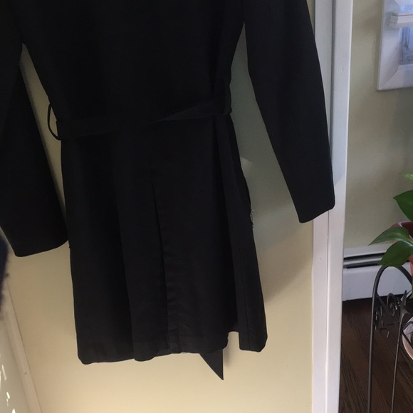 Kenneth Cole black trench - Picture 6 of 6